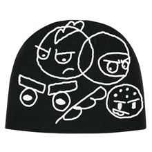 Load image into Gallery viewer, Popwave doodle beanie