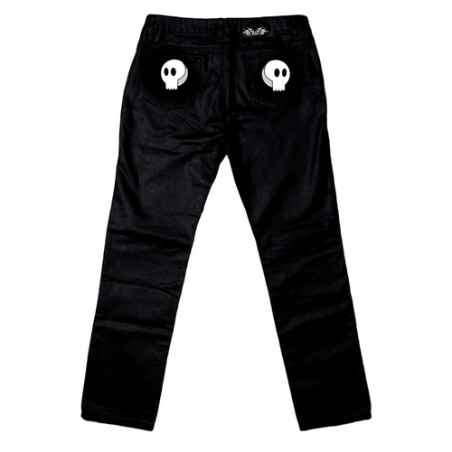 Popwave swag demon wax denim