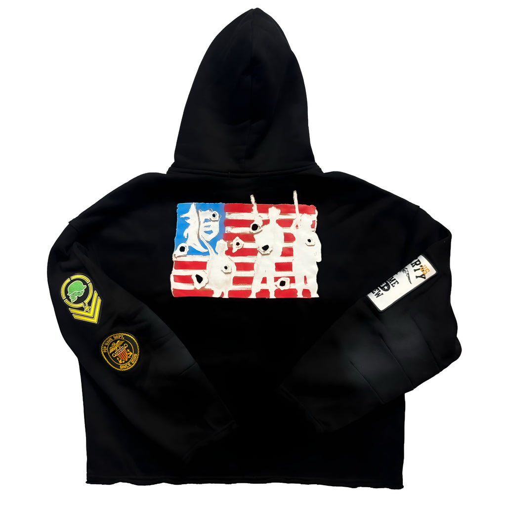 Popwave youth distressed hoodie