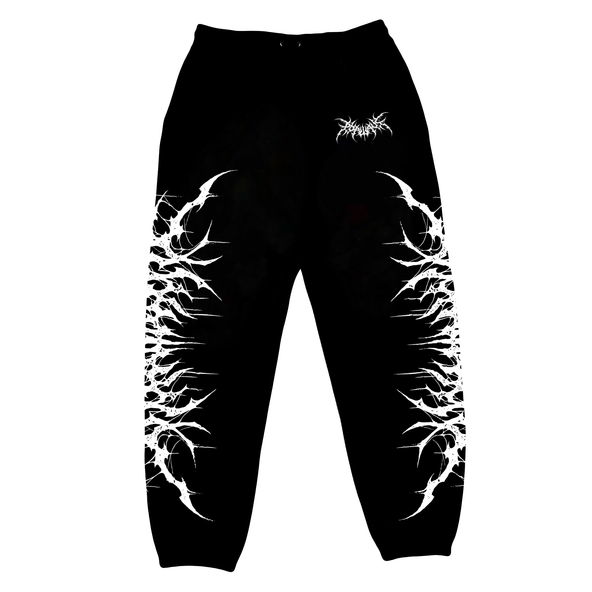 【大人気★】*BlackEyePatch* CROWNED WINGS SCRIPT SWEAT PANTS Popwave wicked wave sweat pants – Popwave Store