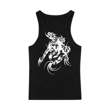 Load image into Gallery viewer, Popwave curse mark tank top (black)