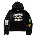 Popwave youth distressed hoodie
