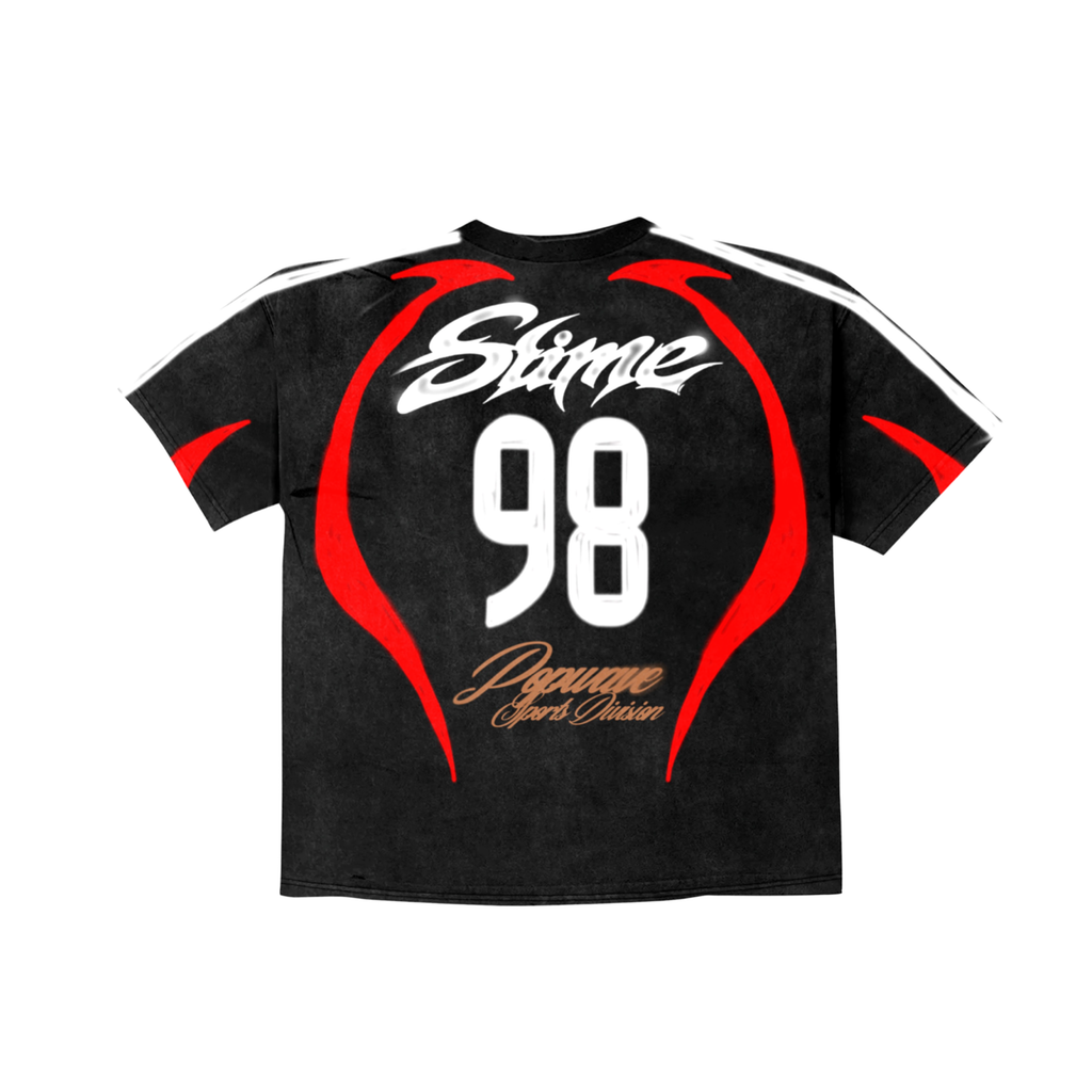 Popwave san siro airbrush tee