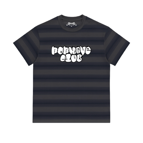 Popwave club stripped tee