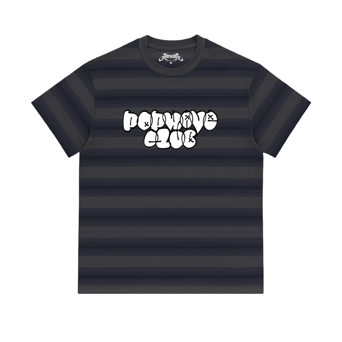 Popwave club stripped tee