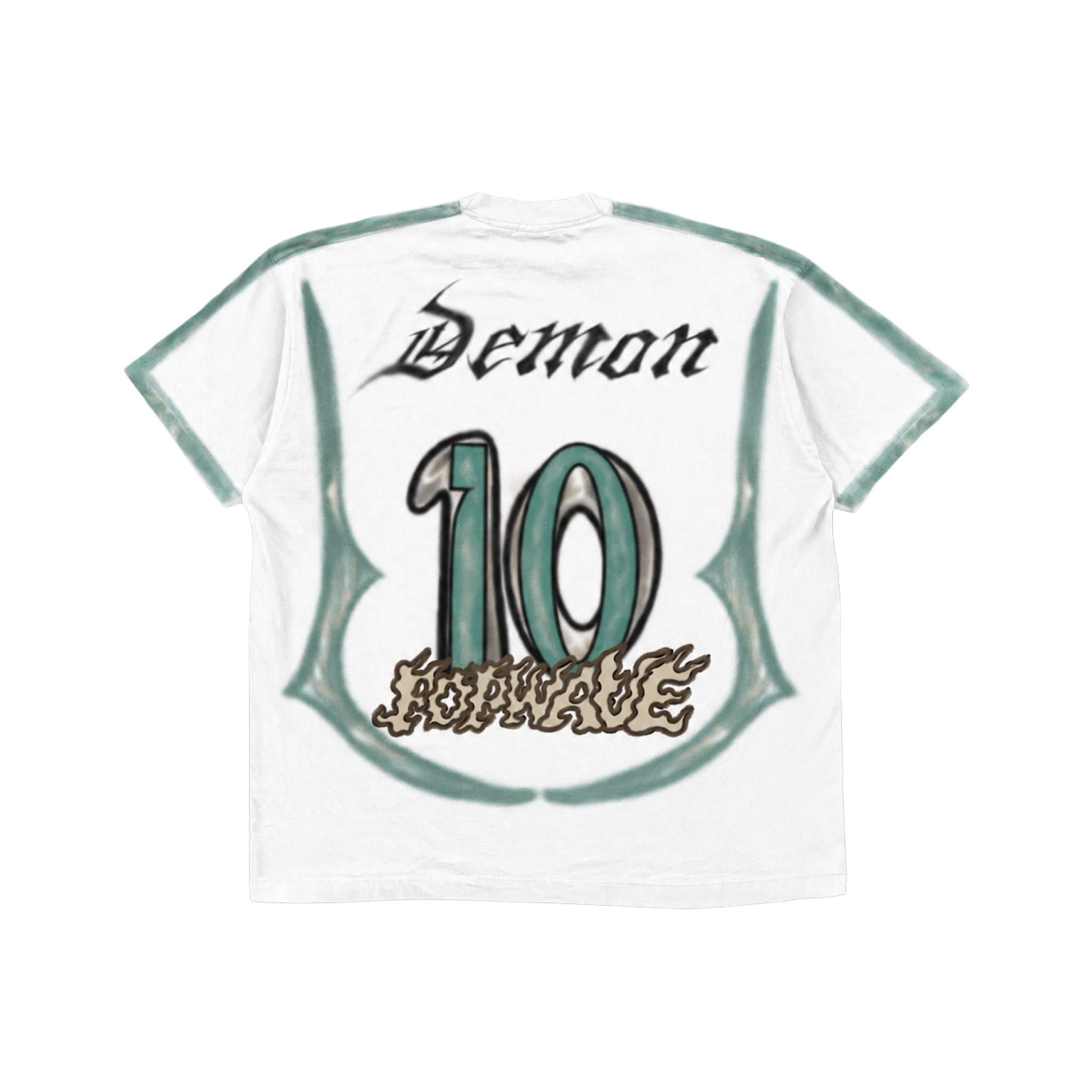 Popwave nigeria airbrush tee