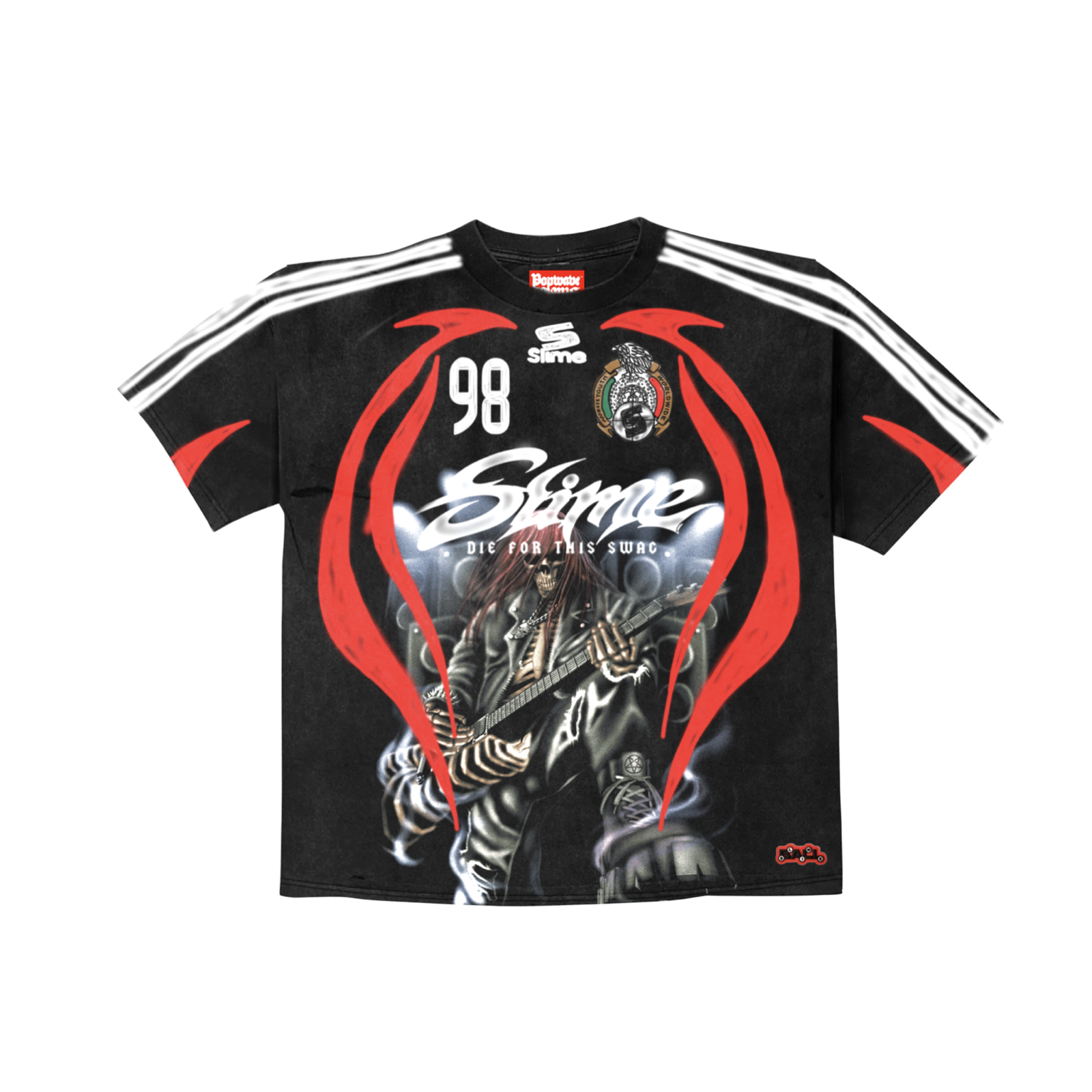 Popwave san siro airbrush tee