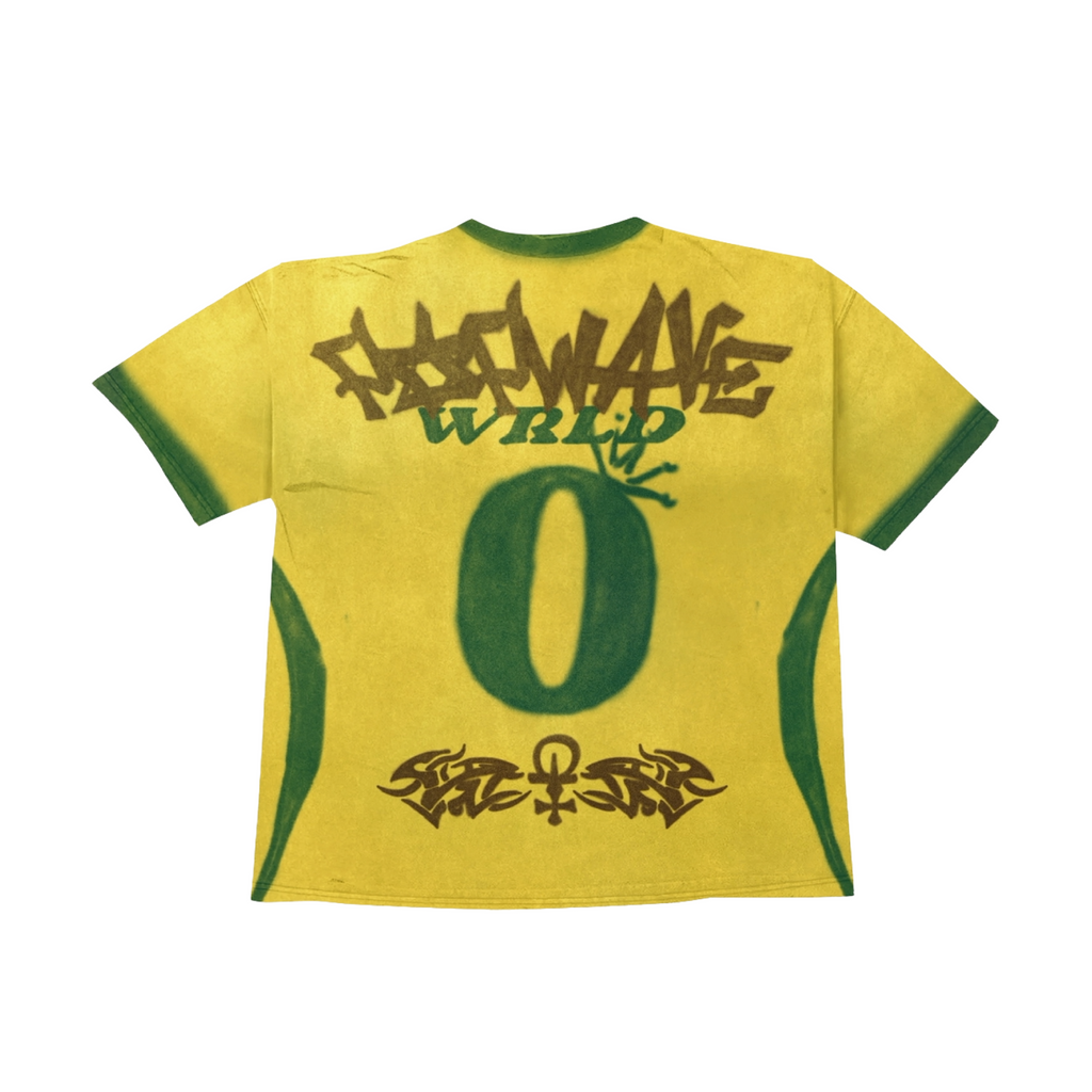 Popwave brazil airbrush tee