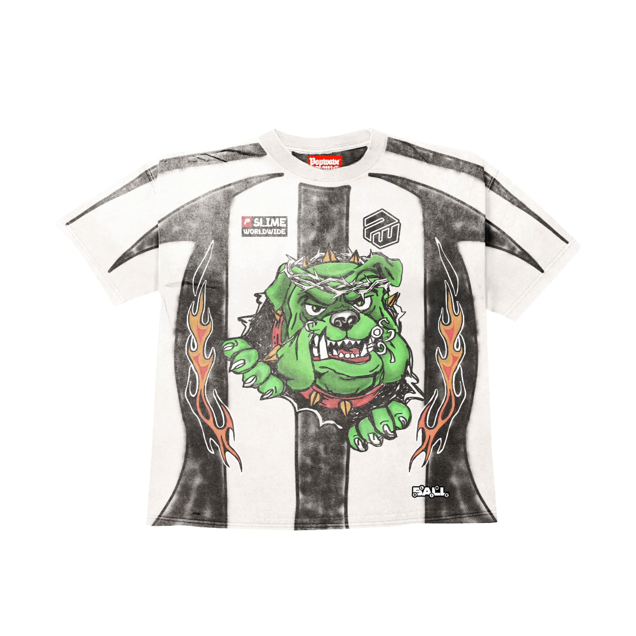 Popwave fc doodle tee