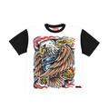 Popwave eagle airbrush tee