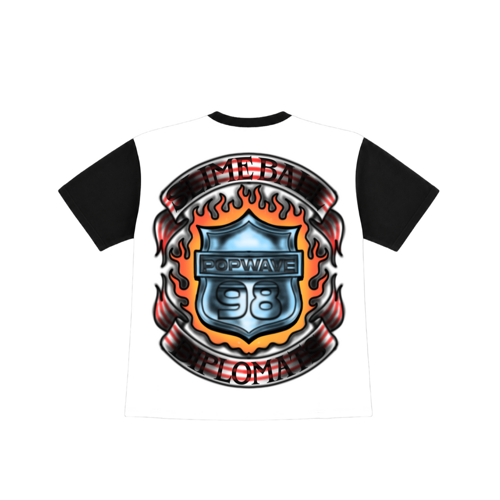 Popwave eagle airbrush tee
