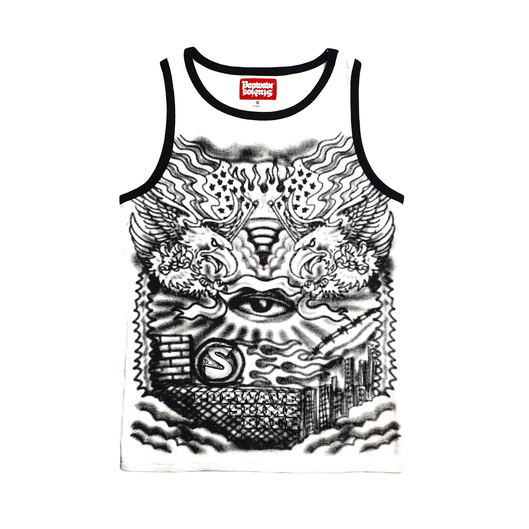 Popwave swag camp airbrush tank