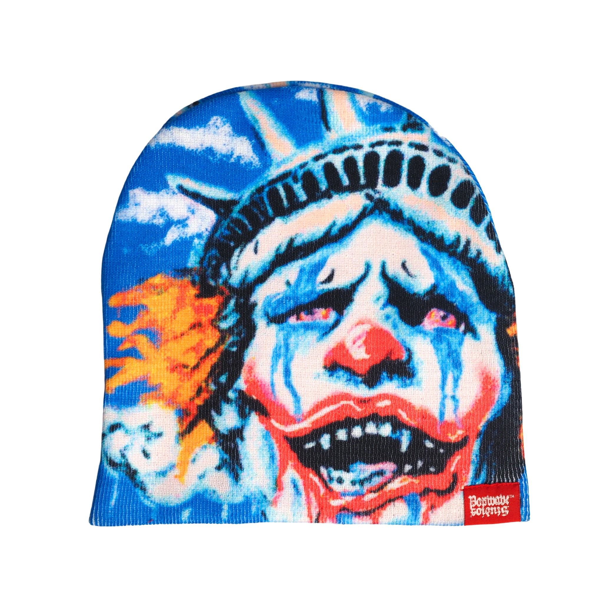Evil liberty beanie