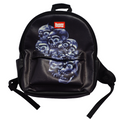 Popwave distressed leather school bag