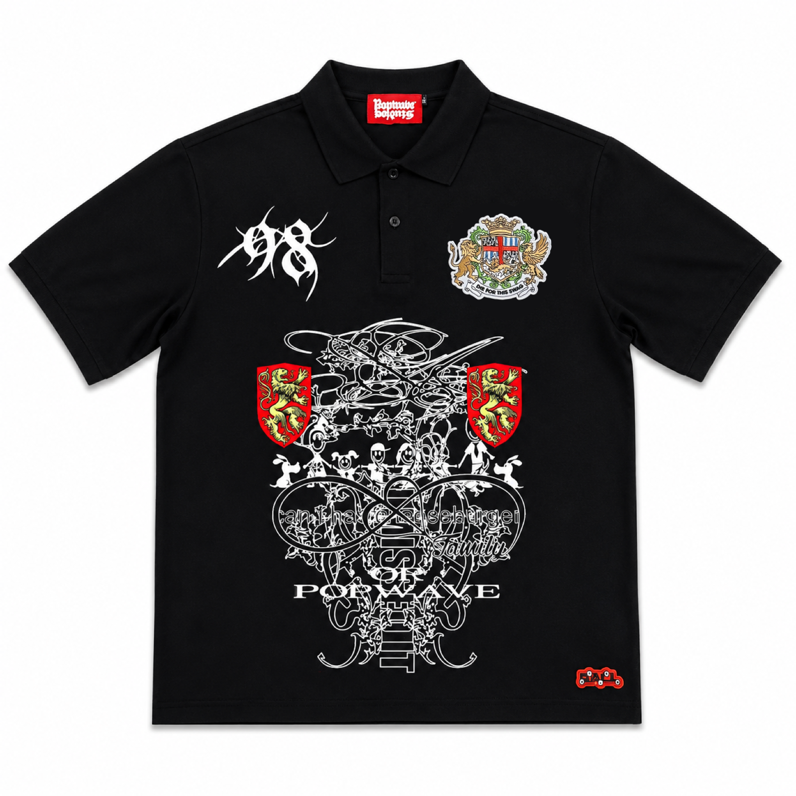 Popwave academy polo
