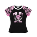 Popwave academy baby tee