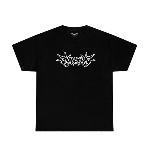 Popwave swag demon black tee