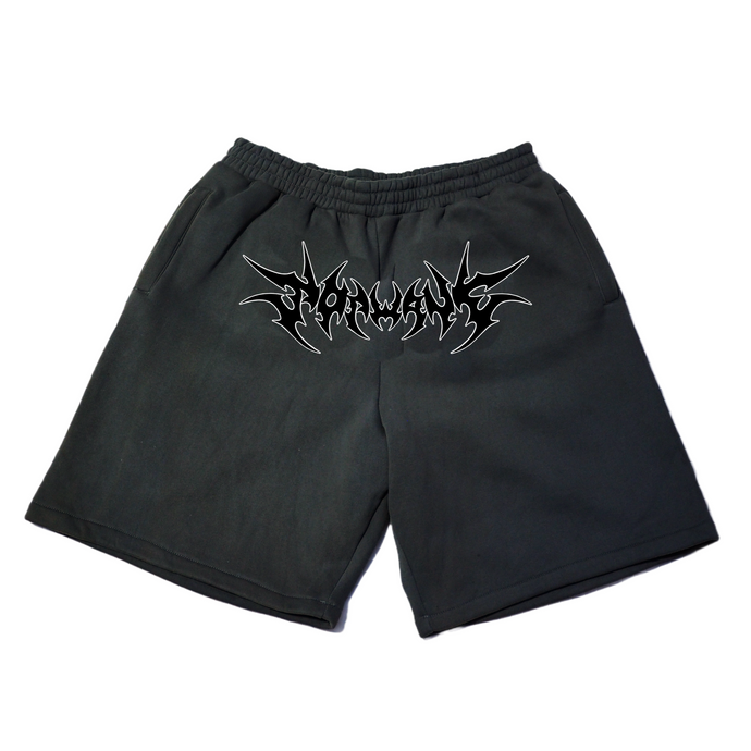 Popwave swag demon ash shorts
