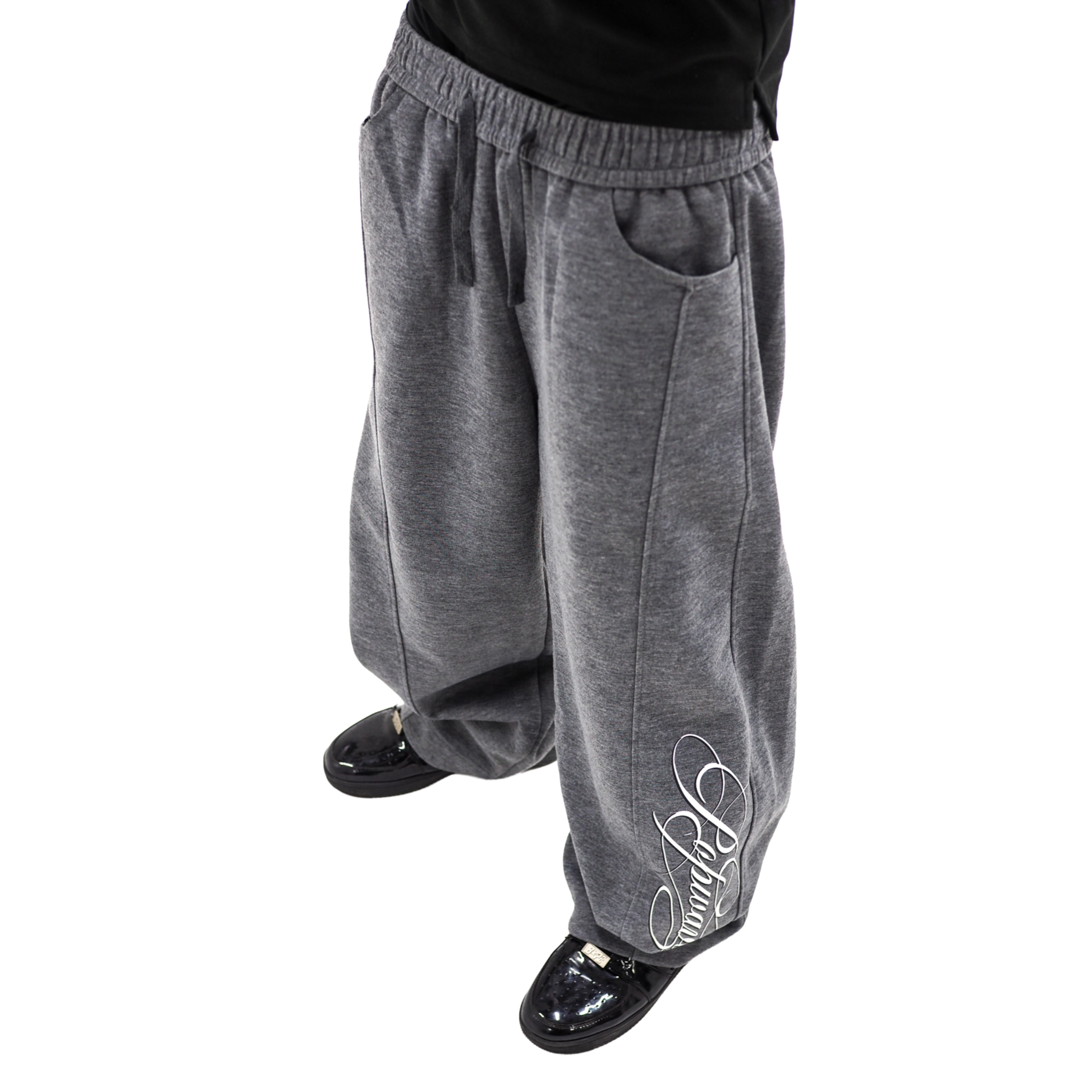 ★BROWNBREATH★ PATCH GRAPHICS SWEAT PANTS ASH MUSINSA | BROWNBREATH PATCH GRAPHICS HOODIE - ASH