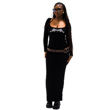 Load image into Gallery viewer, Popwave curse mark long dress